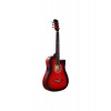 Гитара акустическая Fante FT-D38-RDS красный