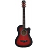 Гитара акустическая Belucci BC3820 RDS красный