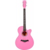 Гитара акустическая Belucci BC4010 PI розовая
