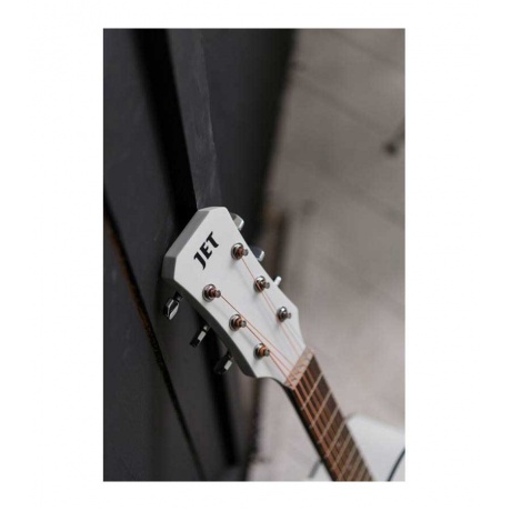 Гитара акустическая JET JD-257 WHS белый - фото 9