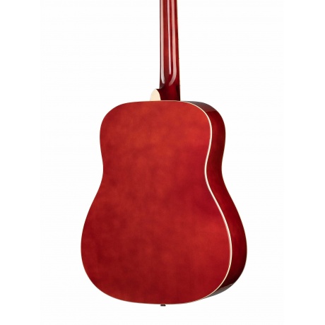 Акустическая гитара Caraya F630-RDS красный санберст - фото 5