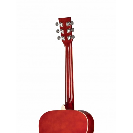 Акустическая гитара Caraya F630-RDS красный санберст - фото 6
