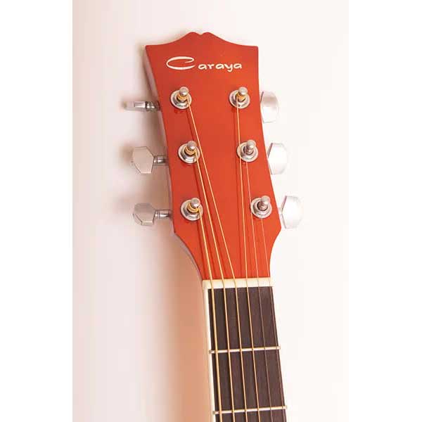 Акустическая гитара Caraya F565C-N с вырезом - фото 5