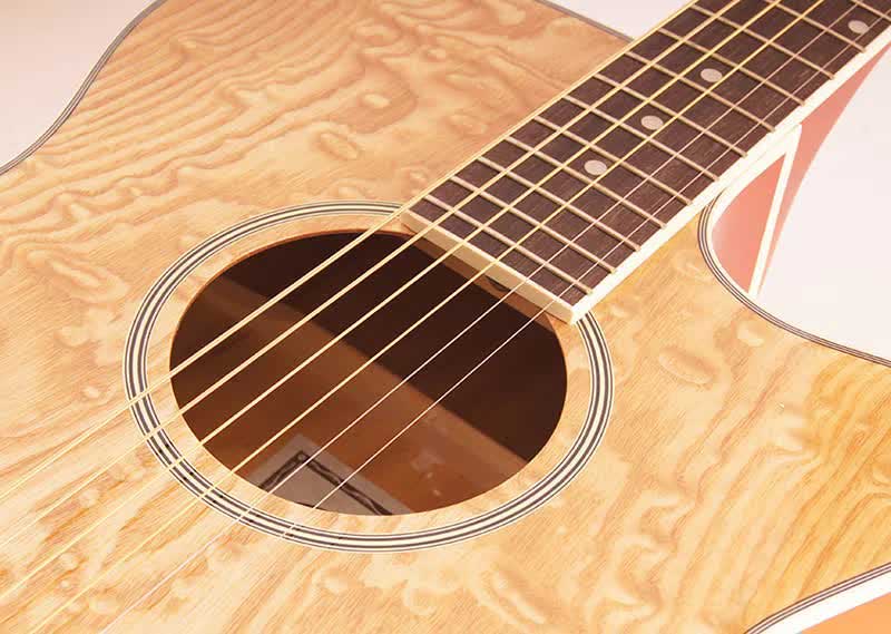 Акустическая гитара Caraya F565C-N с вырезом - фото 7