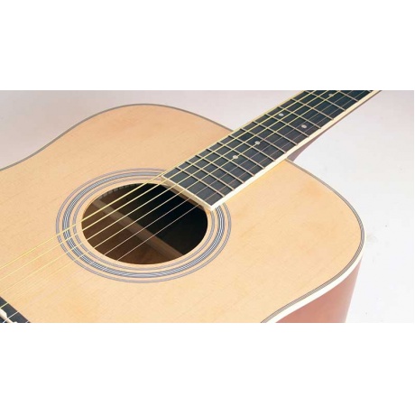 Гитара акустическая Mirra WM-4115 натуральный - фото 3