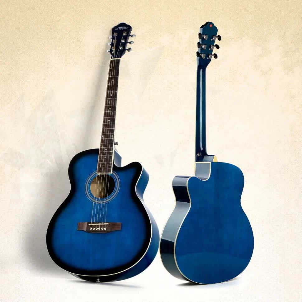 Гитара акустическая CARAVAN MUSIC HS-4010 BLS - фото 3