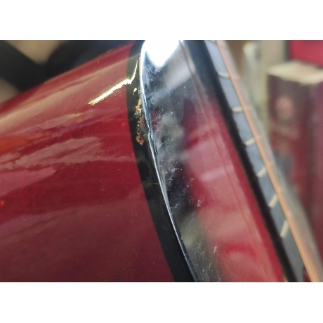 Гитара акустическая COWBOY 3810C RDS красный бёрст уцененный (гарантия 14 дней) - фото 4