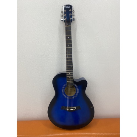 Гитара акустическая Belucci BC4010 BLS синий хорошее состояние; - фото 2