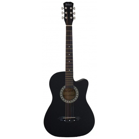 Гитара акустическая Belucci BC3820 BK чёрный отличное состояние - фото 1