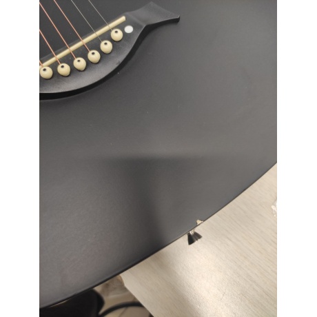 Гитара акустическая Belucci BC3820 BK чёрный отличное состояние - фото 3