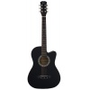 Гитара акустическая Belucci BC3820 BK чёрный отличное состояние