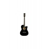 Гитара акустическая Belucci BC3810 BK чёрный отличное состояние