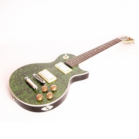 Электрогитара Caraya E232FTGR зелёный - фото 5