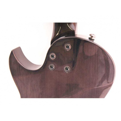 Электрогитара Clevan CP-52FTBK-GLOSS чёрный - фото 4