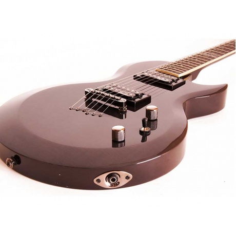 Электрогитара Clevan CP-52FTBK-GLOSS чёрный - фото 6