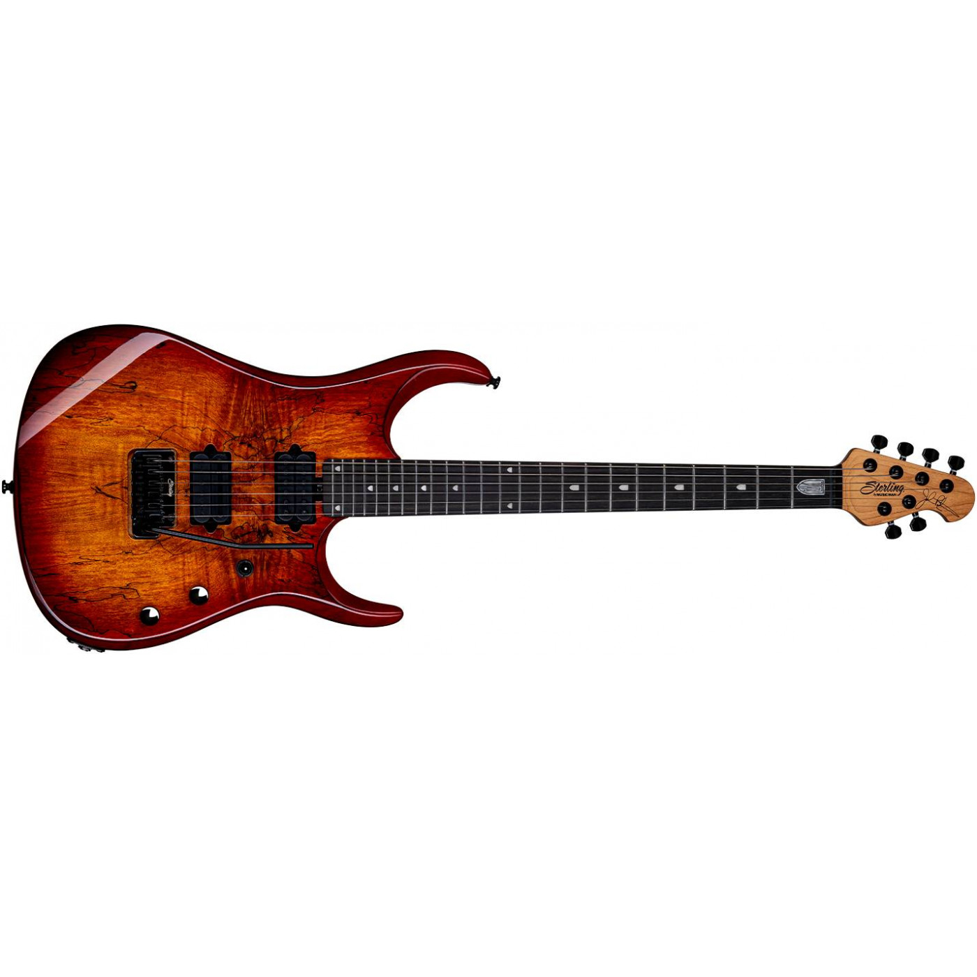 

Электрогитара STERLING JP15 Blood Orange Burst