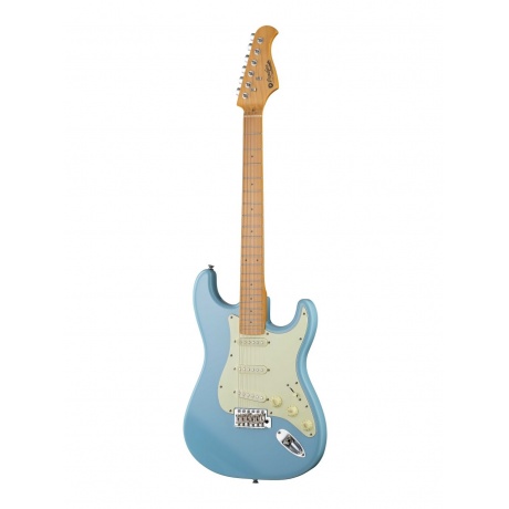 Электрогитара Prodipe JMFST80MABL ST80MA голубая - фото 1