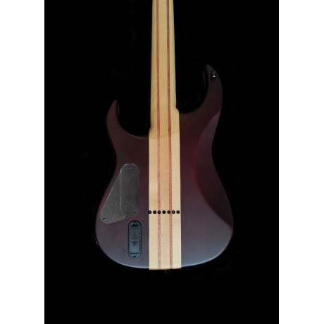 Электрогитара Magna 7000R-BRD черная/красная - фото 3