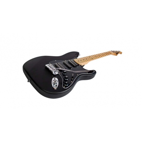 Электрогитара Inspector Strateg-Black-Matter черная - фото 2