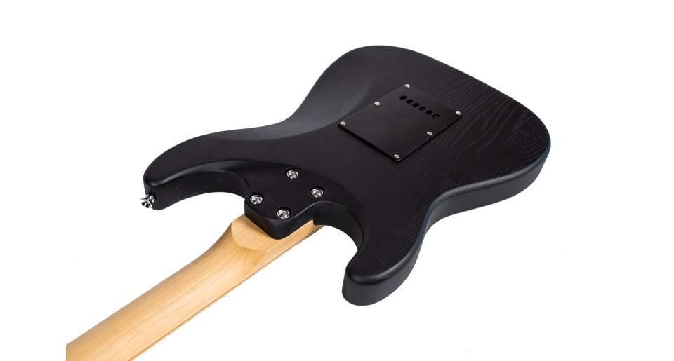 Электрогитара Inspector Strateg-Black-Matter черная - фото 4