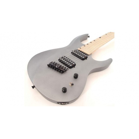 Электрогитара Inspector Phoenix-7-multiscale-grey7-струнная мультимензурная серая - фото 2