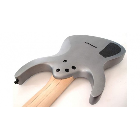 Электрогитара Inspector Phoenix-7-multiscale-grey7-струнная мультимензурная серая - фото 4