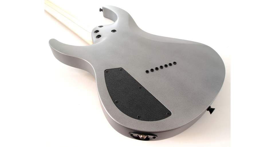 Электрогитара Inspector Phoenix-7-multiscale-grey7-струнная мультимензурная серая - фото 5