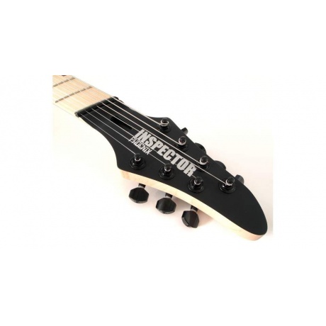 Электрогитара Inspector Phoenix-7-multiscale-grey7-струнная мультимензурная серая - фото 6