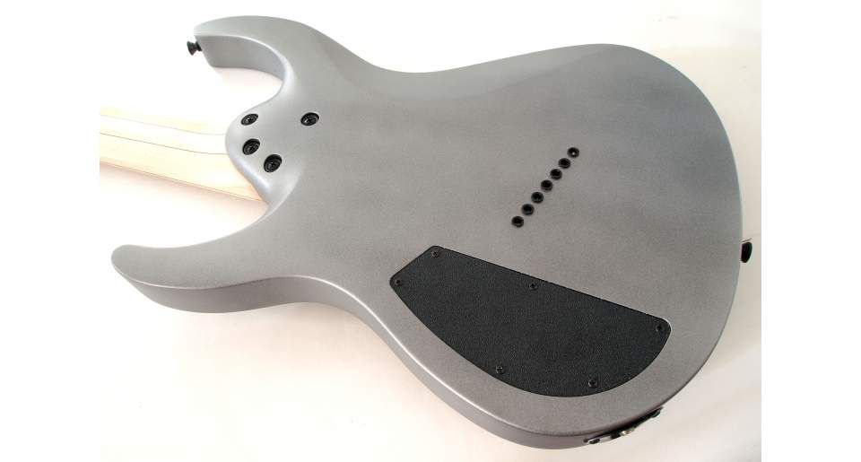 Электрогитара Inspector Phoenix-7-multiscale-grey7-струнная мультимензурная серая - фото 7