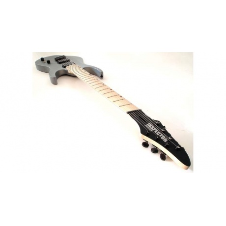 Электрогитара Inspector Phoenix-7-multiscale-grey7-струнная мультимензурная серая - фото 9