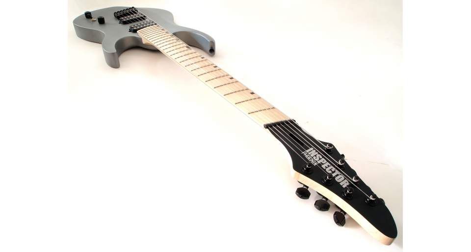 Электрогитара Inspector Phoenix-7-multiscale-grey7-струнная мультимензурная серая - фото 9