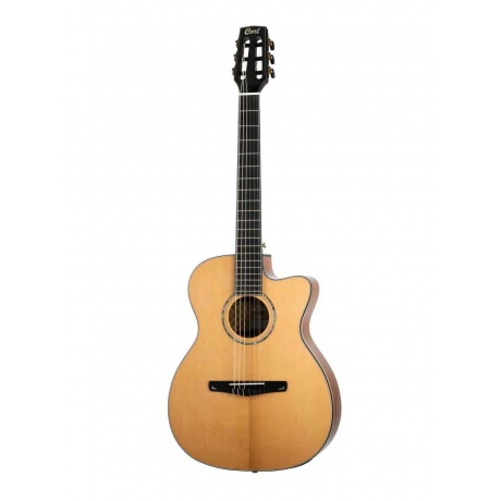 Гитара классическая Cort JADE-E-Nylon-BRB Jade Series со звукоснимателем натуральная - фото 1