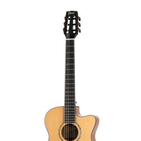 Гитара классическая Cort JADE-E-Nylon-BRB Jade Series со звукоснимателем натуральная - фото 3
