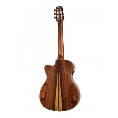 Гитара классическая Cort JADE-E-Nylon-BRB Jade Series со звукоснимателем натуральная - фото 4
