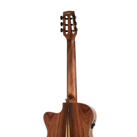 Гитара классическая Cort JADE-E-Nylon-BRB Jade Series со звукоснимателем натуральная - фото 6