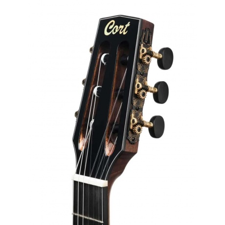 Гитара классическая Cort JADE-E-Nylon-BRB Jade Series со звукоснимателем натуральная - фото 7