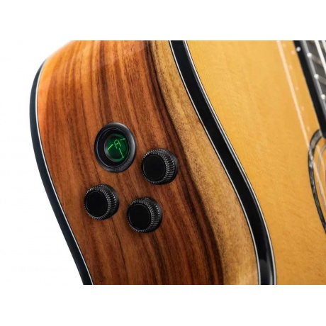 Гитара классическая Cort JADE-E-Nylon-BRB Jade Series со звукоснимателем натуральная - фото 8