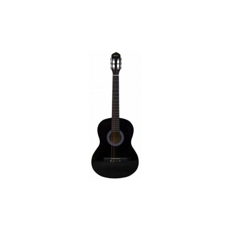Гитара классическая Belucci BC3905 BK 4/4 чёрный - фото 1