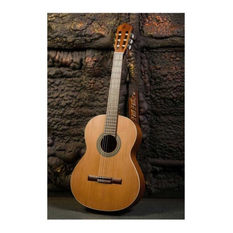 Гитара классическая PEREZ 600 натуральный - фото 6
