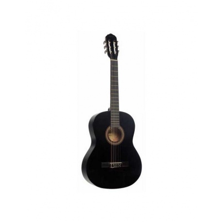 Гитара классическая TERRIS TC-390A BK 4/4 черный - фото 2