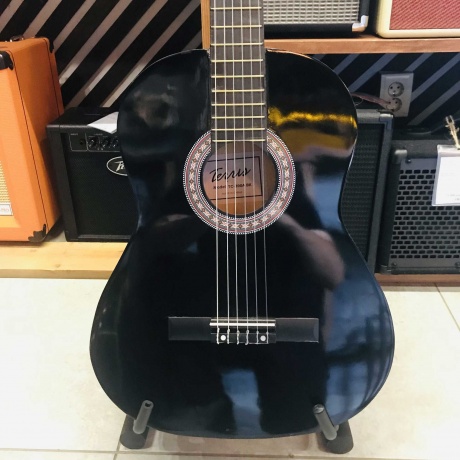 Гитара классическая TERRIS TC-390A BK 4/4 черный - фото 7