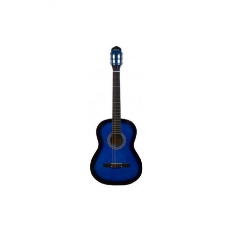 Гитара классическая Belucci BC3905 BLS синий хорошее состояние - фото 1