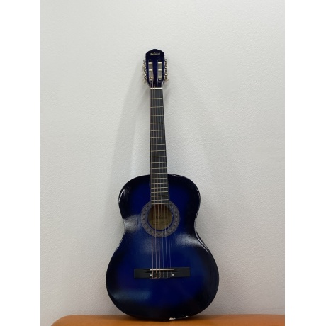 Гитара классическая Belucci BC3905 BLS синий хорошее состояние - фото 3