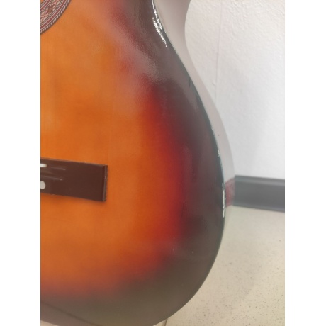 Гитара классическая Belucci BC3905 SB 4/4 санберст хорошее сосотояние - фото 4