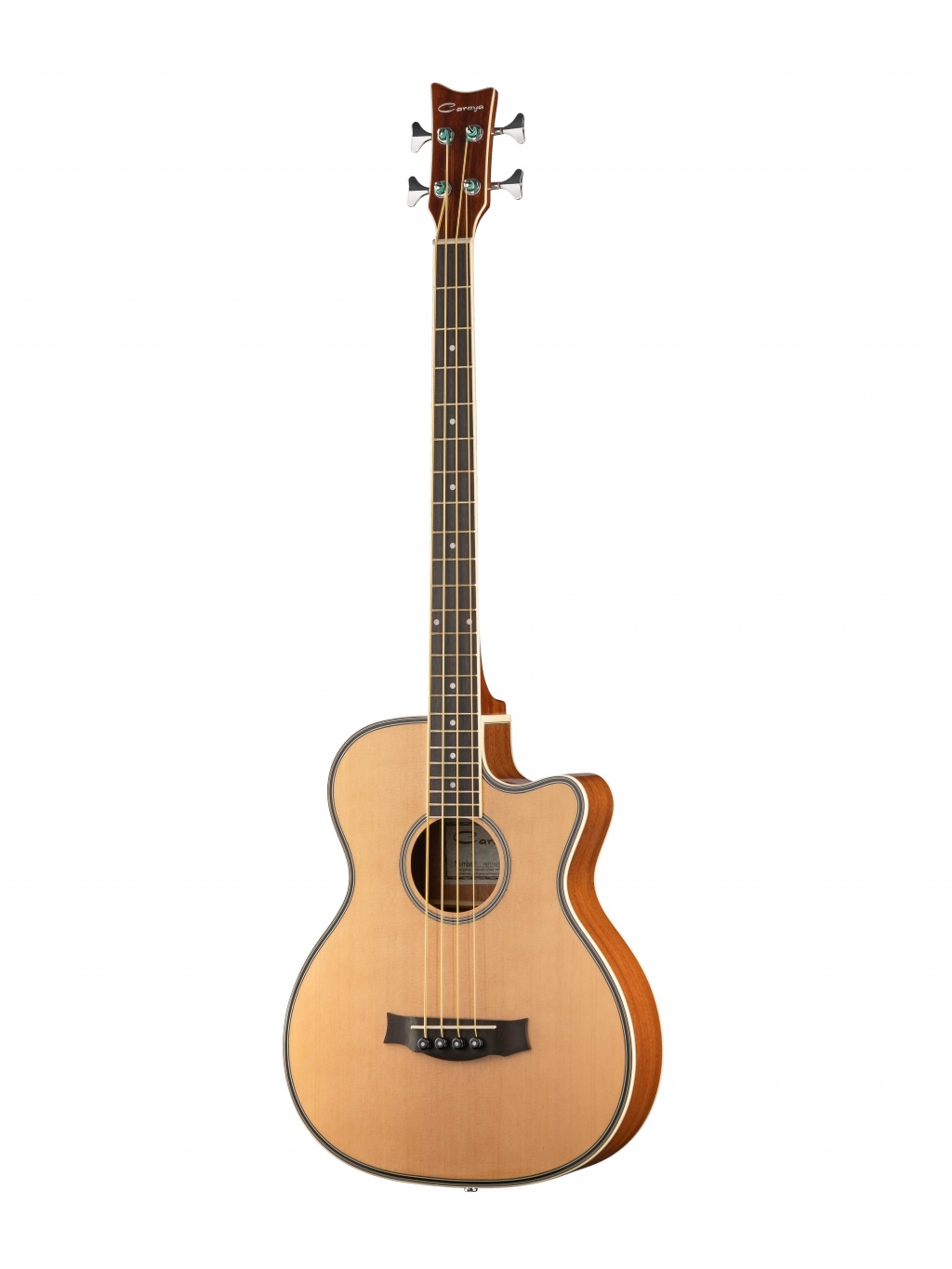 

Бас-гитара акустическая Caraya FB711CEQ-N натуральный