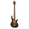 Бас-гитара Cort C5-Plus-OVMH-ABB Artisan Series 5-струнная корич...