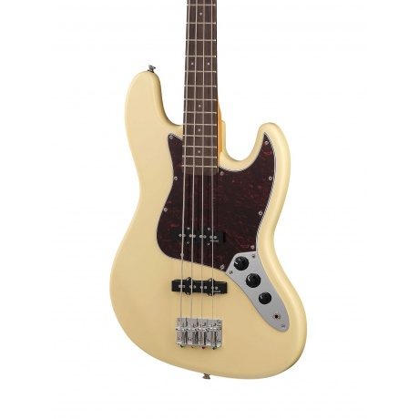 Бас-гитара Prodipe JMFPB80RAVW PB80RA белая - фото 3