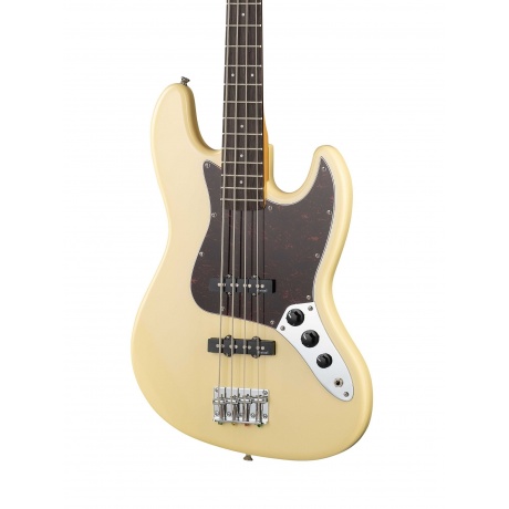 Бас-гитара Prodipe JMFJB80RAVW JB80RA белая - фото 3