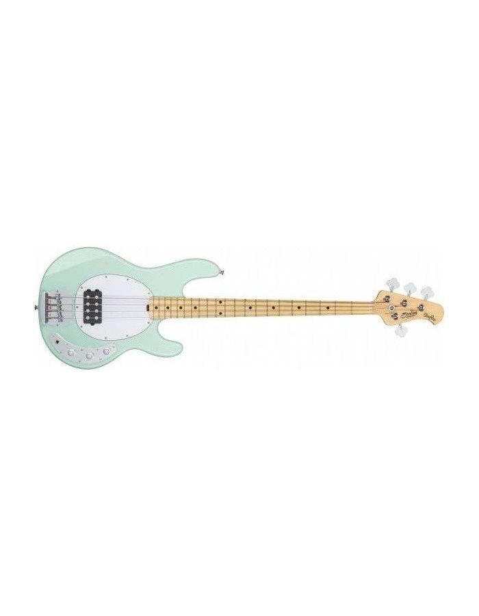 Бас-гитара STERLING StingRay Mint Green 4 струны