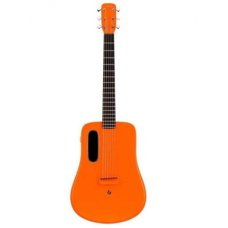 Гитара Электро-акустическая LAVA ME-2 ORG FREEBOOST 3/4 Оранжевый - фото 1